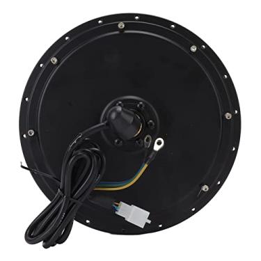 Imagem de Jauarta Motor de cubo de roda de raio dianteiro de bicicleta elétrica 48 V 2000 W DC Motor de cubo de roda dianteira de bicicleta elétrica