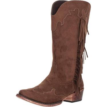 Imagem de ROPER Bota feminina Brianna Western, Marrom, 7