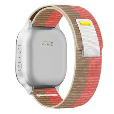 Imagem de Yujunlulue Pulseira masculina de nylon esportiva de nylon para Apple Watch série 10, 9, 8, 7, SE, 6, 5, 4, 3, 2 e 1 de 49 mm, 46 mm, 46 mm, 45 mm, 44 mm, 41 mm, 40 mm, 3, 2 e 1 de 49 mm, 40 mm