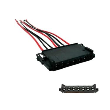 Imagem de AUTO OCCASION A2115450328 Clipe de chicote de fios de luz traseira de 7 pinos compatível com Mercedes-Benz W204 W211 C200 C23 A21