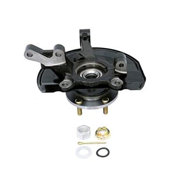 Imagem de UCUT 698-410 Eixo de Junta de Direção do Lado do Passageiro Dianteiro Direito Substituição Direta Cubo de Roda Compatível com Calibre 2007-2012 e Bússola 2007-2017/Patriot