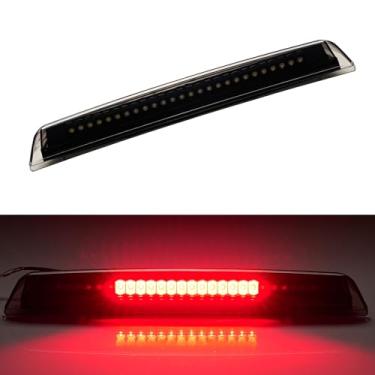 Imagem de Cxdar Terceira terceira luz de freio LED para Nissan Titan 2004-2015, montagem de luzes de freio traseiro de montagem alta para Nissan Titan 04-15, luz de parada de lâmpada de carga central à prova