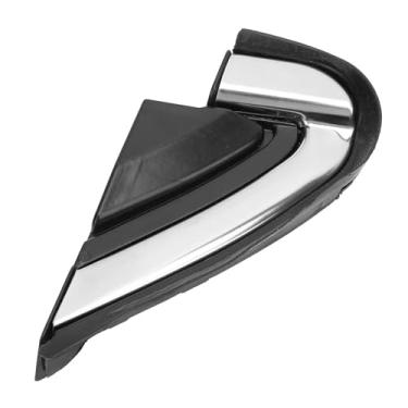 Imagem de Capa de Acabamento de Pilar Triangular de Canto de Espelho, Faixa Cromada de Aparência Elegante Protege CR V CRV RE Terceira Geração 2007 a 2011 ABS Sólido Resistente à