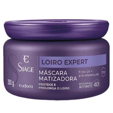 Imagem de Eudora Siàge Loiro Expert Máscara Matizadora, 250g