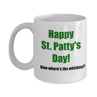 Imagem de Feliz Dia de São Patrício - Onde está o uísque?