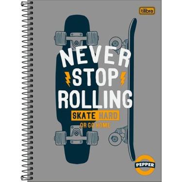 Imagem de Caderno cd tilibra pepper masc 160 fls 1