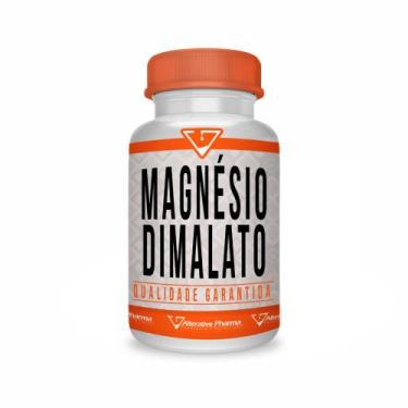Imagem de Magnésio Dimalato 550mg - Suplemento com 120 cápsulas - Alterative Pha