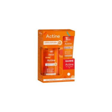 Imagem de Actine kit Sabonete em gel de limpeza 140 +40 ml - Darrow