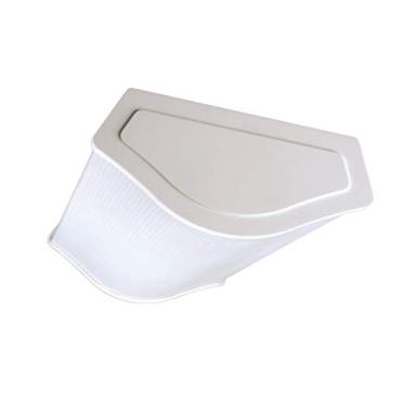 Imagem de NICOR Lighting Luminária de teto embutida fluorescente com 2 lâmpadas de 2 pés (10371WHEB)