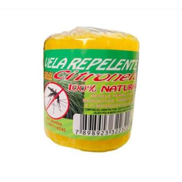 Imagem de Vela Repelente Perfuma e Protege Ambiente Citronela 100 Natural 85g Co