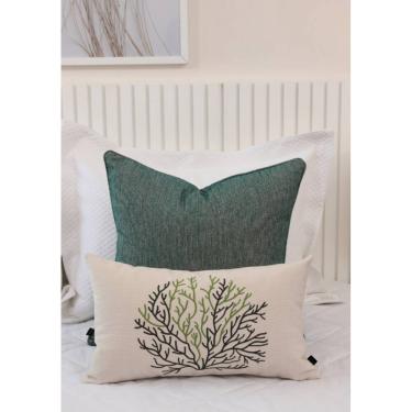 Imagem de Almofada Alga Palha Retangular