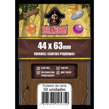 Imagem de Sleeve Everdell - Cartas Pequenas (44x63) - Bucaneiros