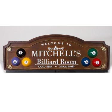 Imagem de Placa Suporte Copos, Porta-Espetos - Mitchells Billiard 238 - Karin Gr