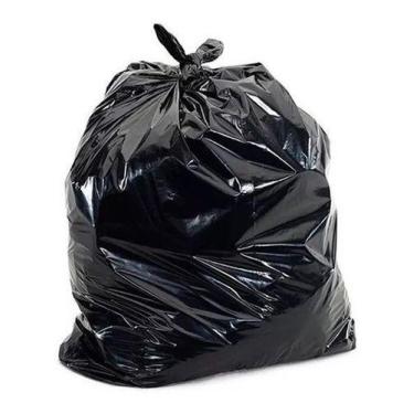 Imagem de Saco P/lixo 60l Preto Especial 60x70x4,00 C100 - - HIGIPACK