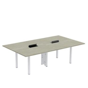 Imagem de Mesa Reunião 320cm X 140cm Mrcpb3214 - Pandin Móveis