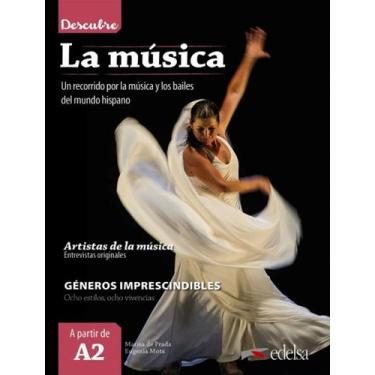 Imagem de Livro - Descubre... La Musica - EDELSA , 1, 19 x 26.5