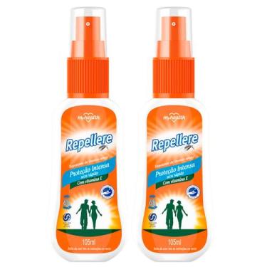 Imagem de Kit 2 Repelente De Insetos Pump 105Ml Repellere - My Health