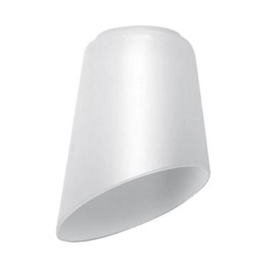 Imagem de Tulipa Plástica Moderna Pata de Vaca para Lustre e Ventilador de Teto 