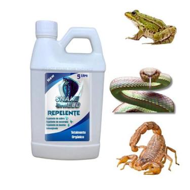 Imagem de Repelente De Cobra E Escorpião Sapo /Espanta uso Casa  - SNAKESHIELD
