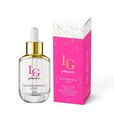 Imagem de SÉRUM 6 EM 1 READY TO SHINE 30ml- Luana Goulart - LUANA GOULART COSMÉT