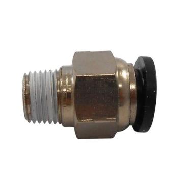 Imagem de Conexão Pneumática Engate Rápido 1/8NPT x 8mm - Cód.6467 - ASLLAN