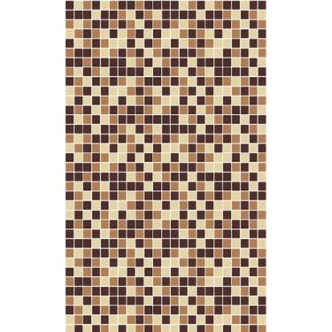 Imagem de Papel de Parede Adesivo Banheiro Pastilha Marrom PA 39 - IC DECOR