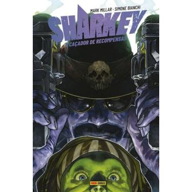 Imagem de Livro - Sharkey, O Caçador de Recompensas