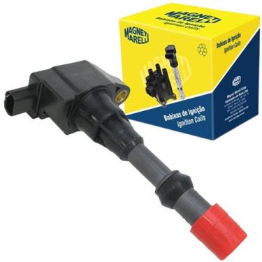 Imagem de Bobina Ignição Honda Fit Flex 1.4 8V Gasolina 1.4 8V Marelli - MAGNETI