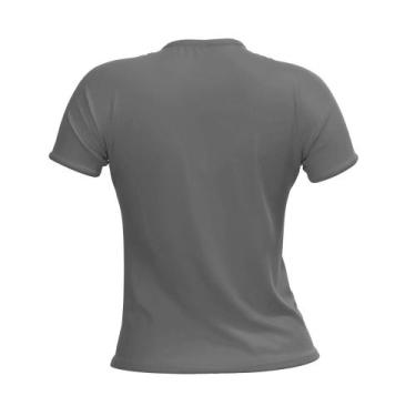 Imagem de Camiseta Feminina Dry Fit  T- Shirt Básica Baby Look para Esportes - U