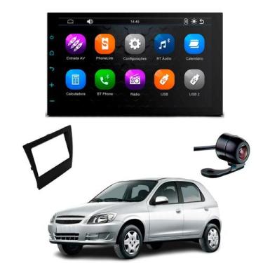 Imagem de Central Multimídia Carplay Mp5 Faaftech 7 Polegadas Câmera Ré Borbolet