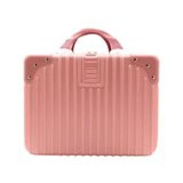 Imagem de Maleta frasqueira para viagens - com ABS reforçado - KINGLEEN, Rosa