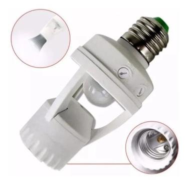 Imagem de Sensor De Presença Com Fotocélula Para Lâmpada Soquete E27 - ATP