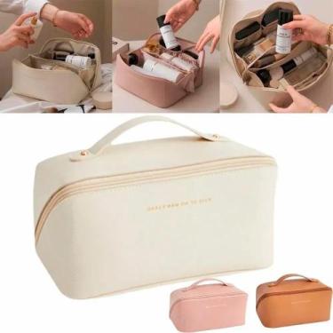 Imagem de Bolsa Necessaire Blogueirinha Organizador de Objetos com Alça Multifun