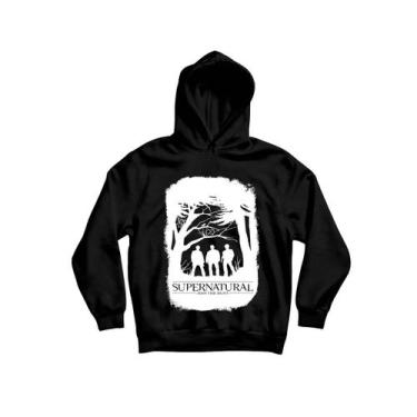 Imagem de Moletom Masculino Supernatural Série Winchester - Ultrav Store, GG, Pr