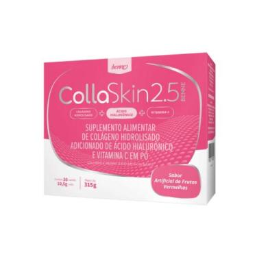 Imagem de Collaskin 2.5 - Colágeno + Vitamina C + Ácido Hialurônico - Benne Farm