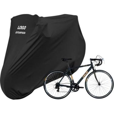 Imagem de Capa Para Bike Caloi 10 Speed Protege Contra Riscos - Mz, Preto