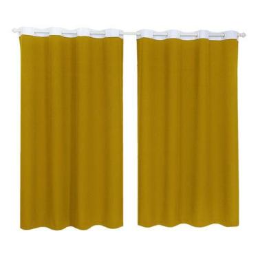 Imagem de Cortina De Tecido Oxford 1,80m X 2,80m Para Sala E Quarto - Campari, A