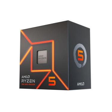 Imagem de Processador AMD Ryzen 5 7600 4.0GHz (5.2GHz Turbo), 6-Cores, 12-Thread