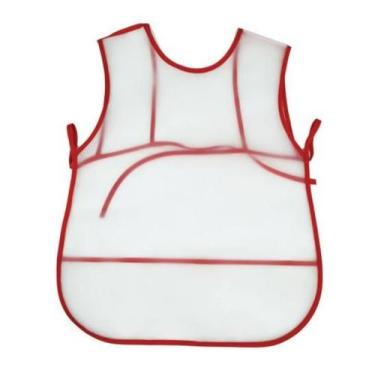 Imagem de Avental de Pintura Material Escolar Avental Escola Aula de Artes Menin