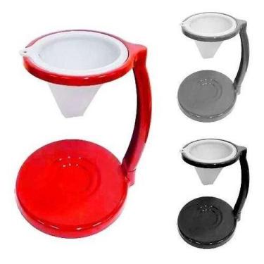 Imagem de Conjunto Para Café Prático Com Suporte Desmontável E Filtro - Injetemp