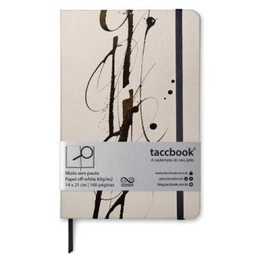 Imagem de Caderno Sem pauta taccbook Estrutura vertical 14x21 Ríg.