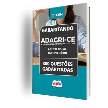 Imagem de Caderno ADAGRI-CE - Agente Fiscal Agropecuário - 300 Questões Gabarita