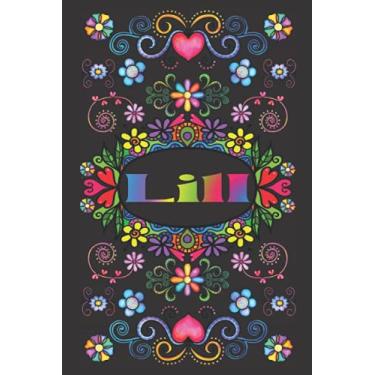 Imagem de PERSONALISIERTES NOTIZBUCH FÜR LILI: Schönes Geschenk für LilI (Liniertes Notizbuch für Mädchen und Frauen)