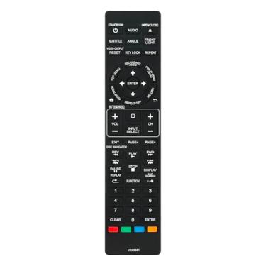 Imagem de VXX3351 Controle remoto de substituição compatível com Pioneer Blu-ray Disc DVD Player BDP-330 BDP-120 BDP-333 BDP-121 BDP-31FD BDP-33FD BDP-LX53 BDP-43FD BDP-150 BDP-51FD BDP-52FD VXX3386 VXX3351 379