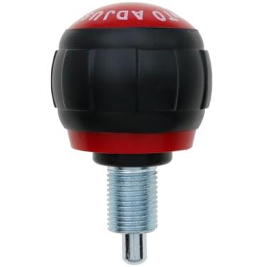 Imagem de safycaby 1 peça M16 Pop Pull Pin Knob Pull Pin Peças de Reposição para Bicicleta de Exercício Doméstico Equipamento de Parafuso de Ajuste de Altura Vermelho
