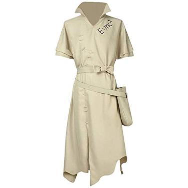 Imagem de Anime Stone Cosplay Senku Cosplay Fantasia Halloween Natal Carnaval Conjunto completo, Tamanho:, Male S