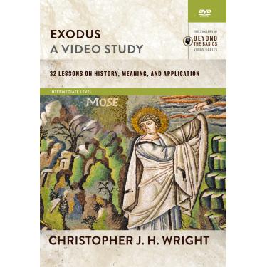 Imagem de Exodus, A Video Study: 32 Lessons on History, Meaning, and Application