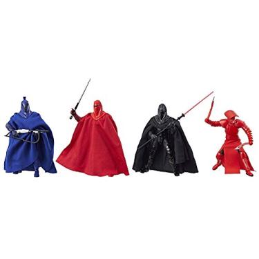 Imagem de Star Wars The Black Series Guard Action Figure 4 Pack Exclusive Senate, Imperial Royal, Emperors Shadow and Elite praetorian