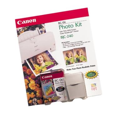 Imagem de Canon Kit de jato de tinta fotográfica BC-06 (CST-6051-000)