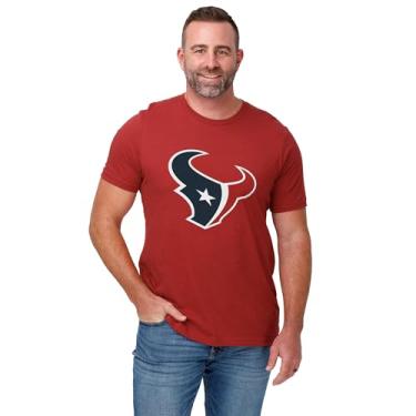 Imagem de FOCO Camiseta masculina de manga curta com logotipo principal do time NFL